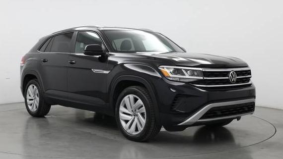 VOLKSWAGEN ATLAS CROSS SPORT 2022 1V2WE2CA9NC215117 image